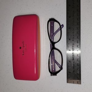 Kate Spade "Susanna" Eye Glass Frames, EUC!